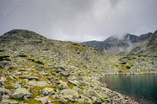 Fototapeta Naklejka Na Ścianę i Meble -  Beautiful landscape at Musala, lakes, Rila, Bulgaria