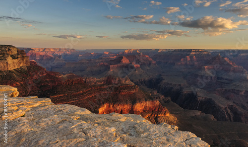 Sunrise over the Grand Canyon © Goldilock Project