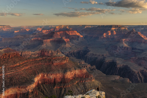 Sunrise over the Grand Canyon