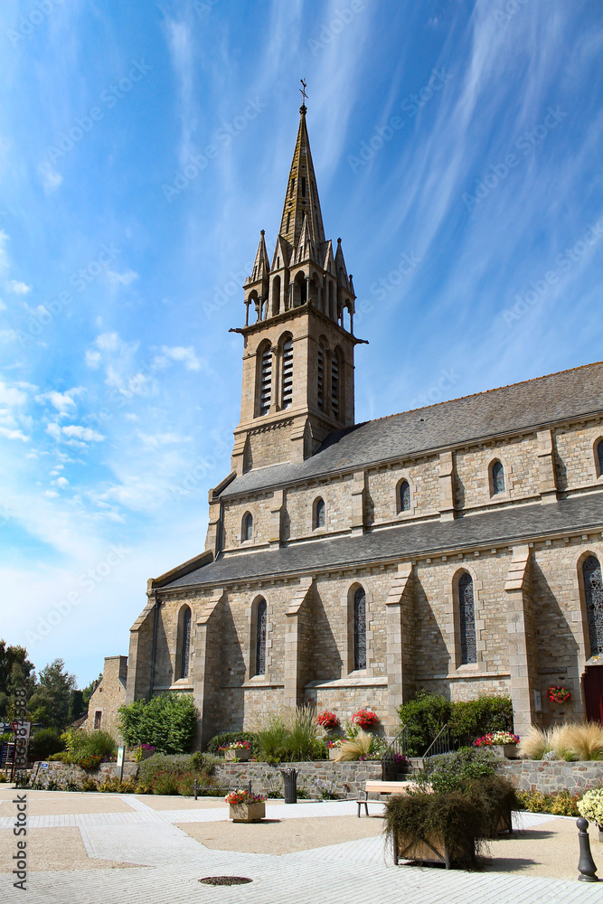 Kirche in der Bretagne