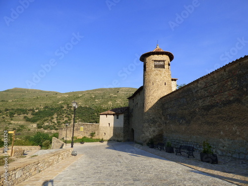 Valdelinares, pueblo de Teruel, en la comunidad autónoma de Aragón, España © VEOy.com