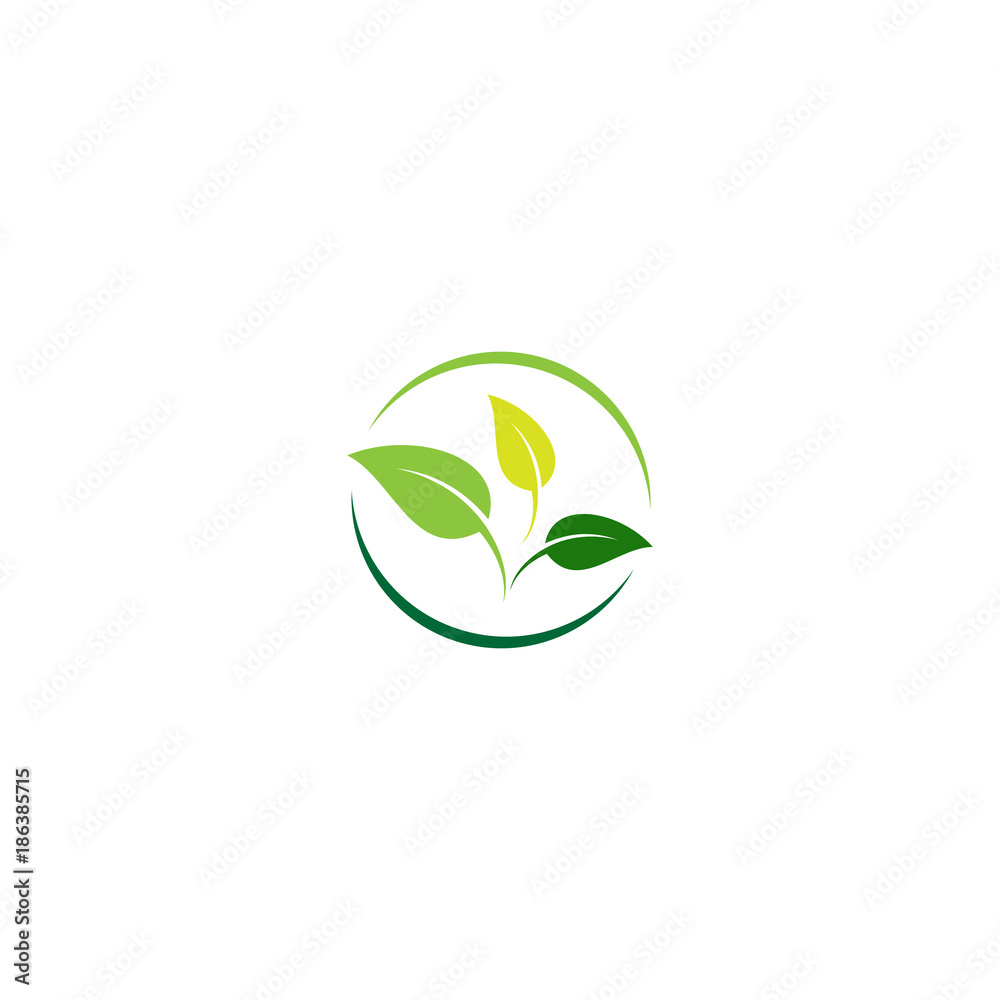 Leaves Icon Vector Leaves Icon Vector