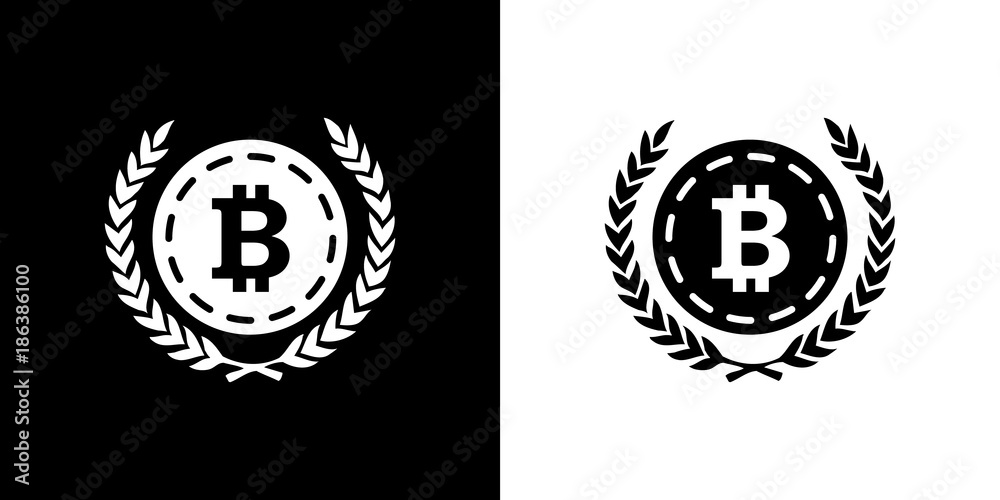 Obraz premium Bitcoin 