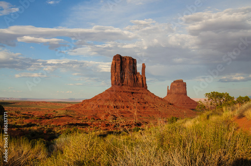 Monument Valley at Sunset