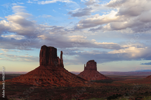 Monument Valley at Sunset