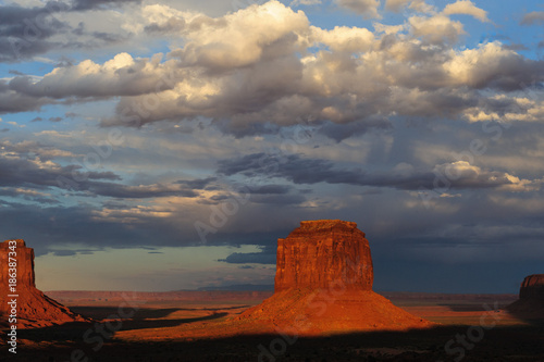 Monument Valley at Sunset