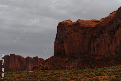Monument Valley on a Cloudy Day © Goldilock Project