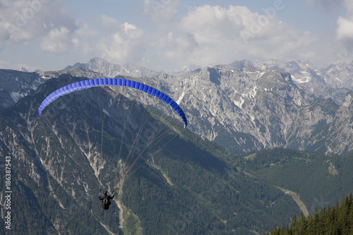 Paralotniarstwo w Rofan - Austria