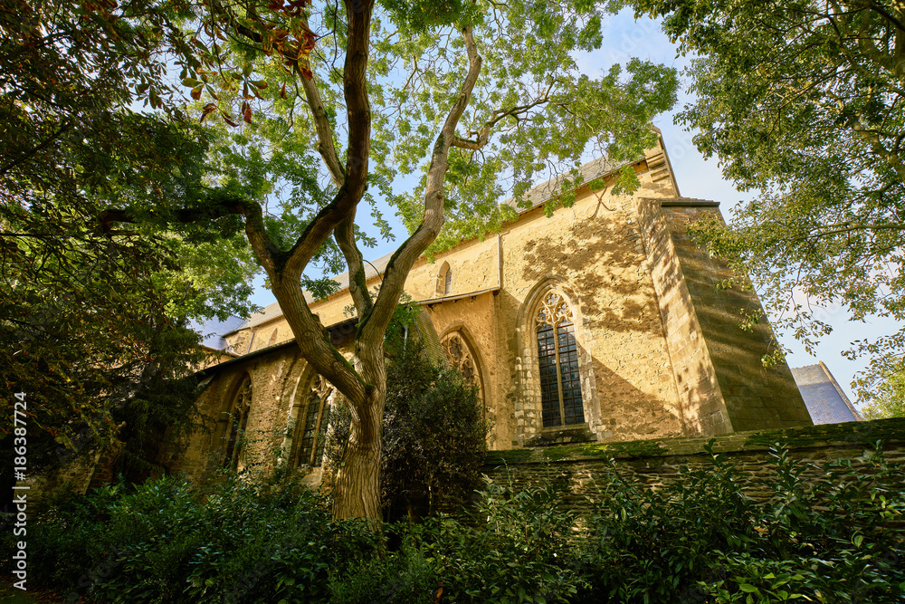 Saint-melaine Church, Rennes city