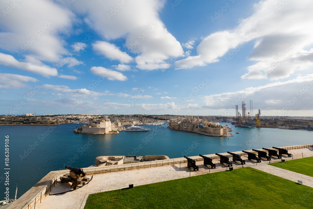 La Valetta capital city Malta