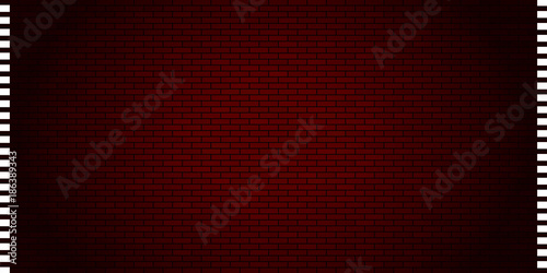 MUR DE BRIQUES NUIT