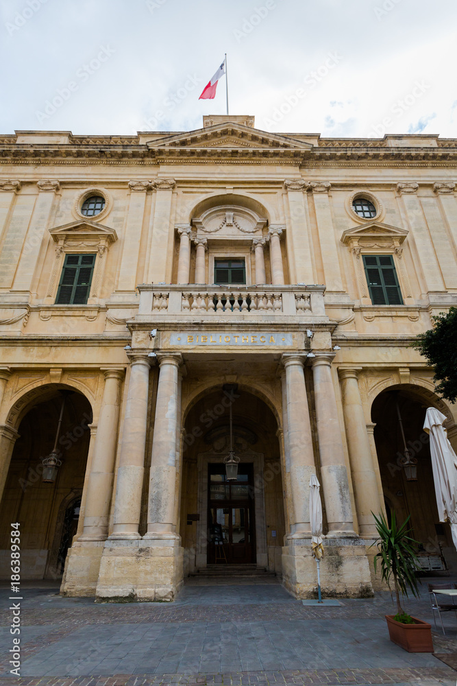 La Valetta capital city Malta