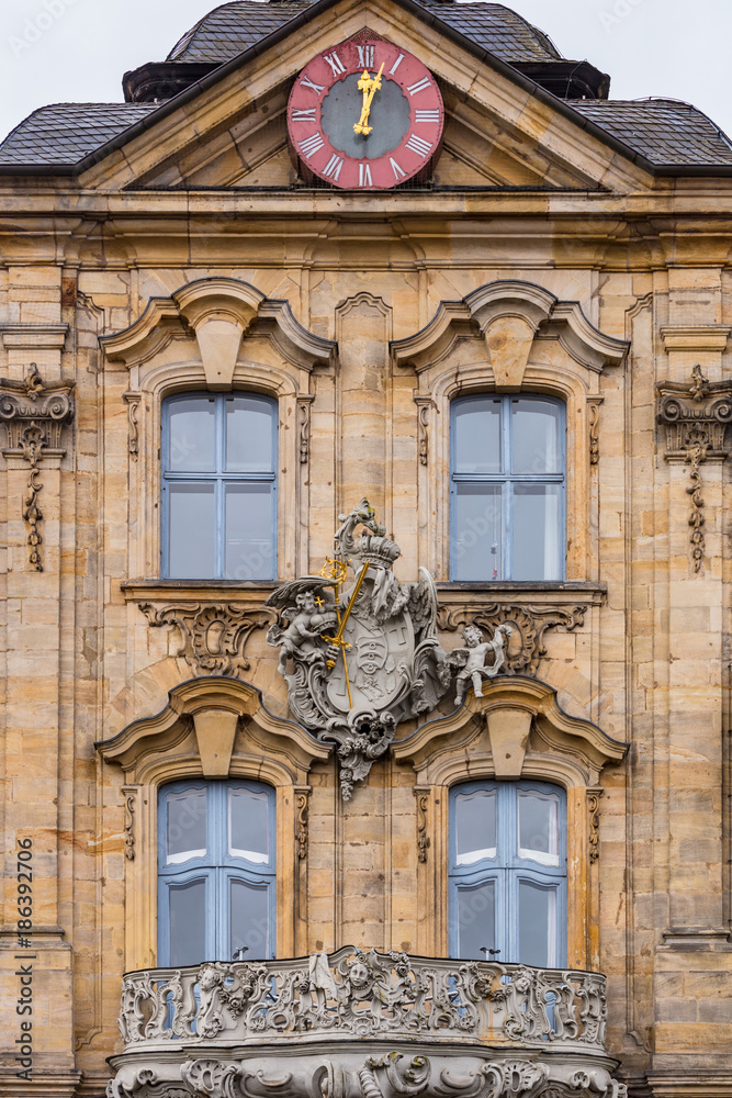 Das alte Rathaus in Bamberg