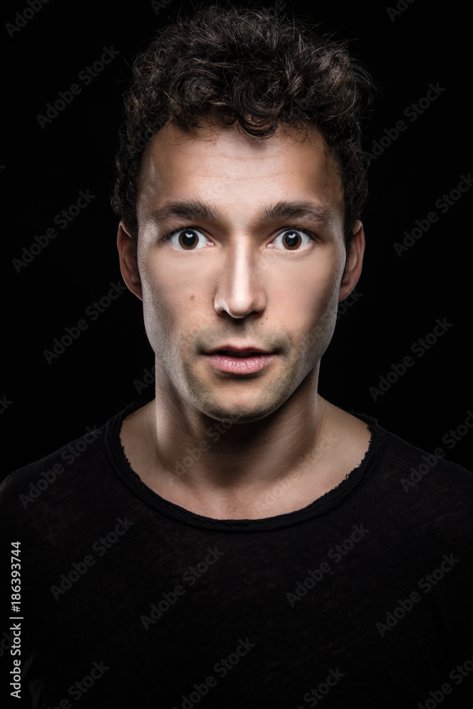 Fototapeta premium WOW - Überraschung