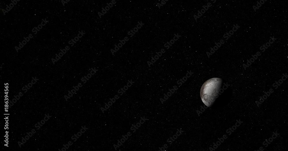 Camera pans back toward the sun as it passes Iapetus. Reversible, can be rotated 180 degrees. Data: NASA/JPL Camera pans back toward the sun as it passes Iapetus. Reversible, can be rotated 180 degrees. Data: NASA/JPL