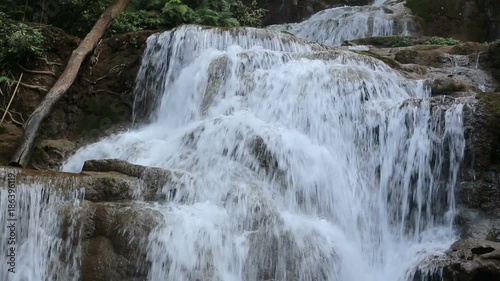 Pha Chareon Waterfall, Tak province, Thailand.