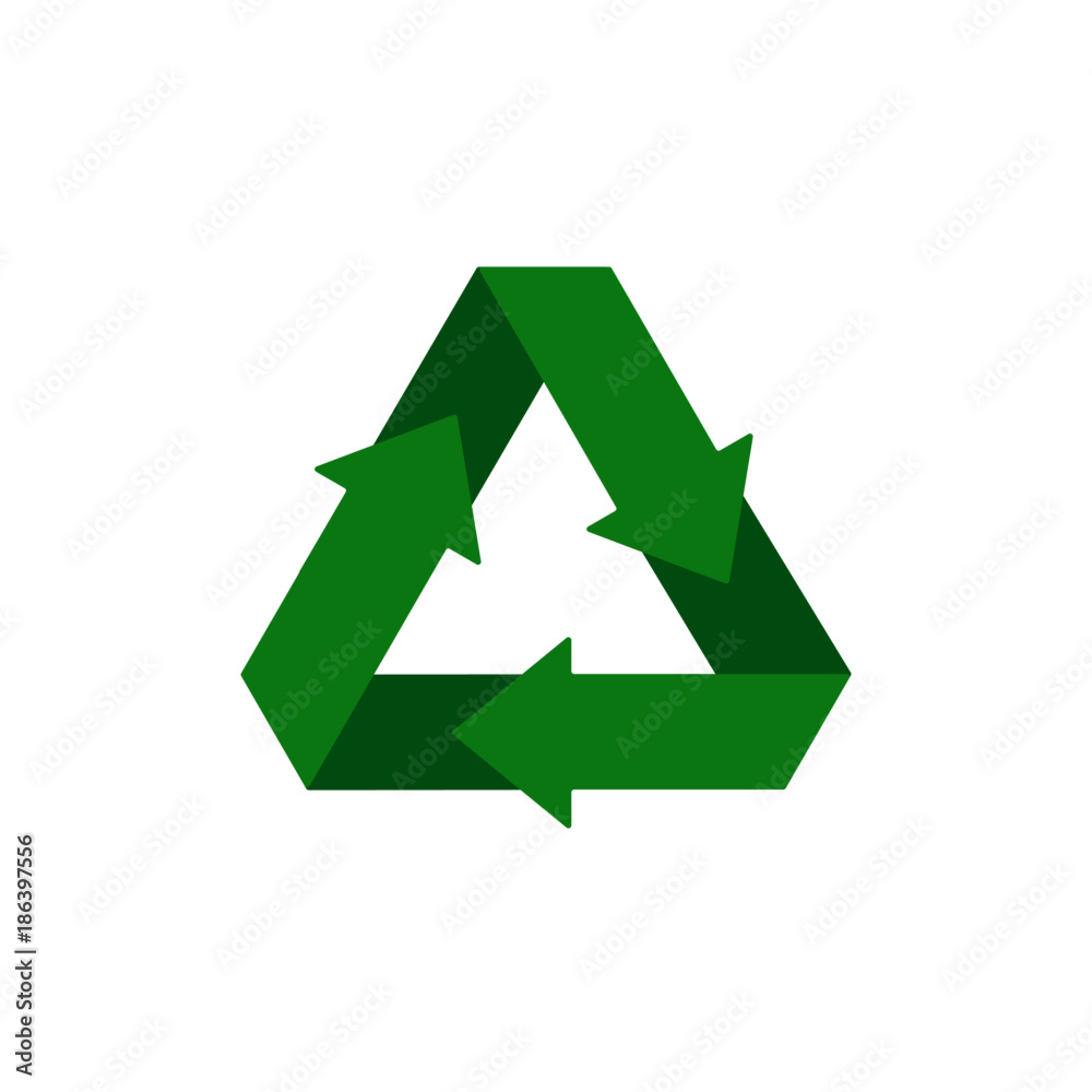 Recycle icon vector Recycle icon vector