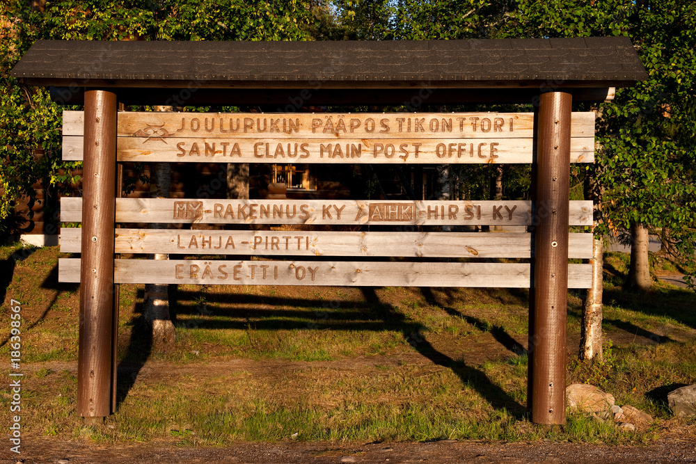 Arctic Circle Finland, Home of the Real Santa Claus Arctic Circle Finland, Home of the Real Santa Claus