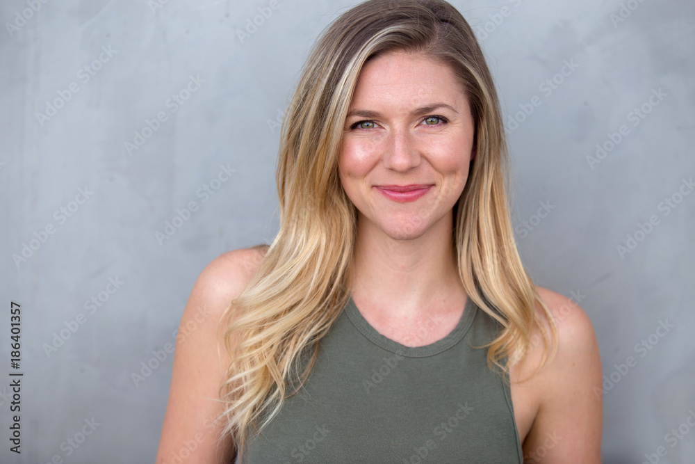 Adorable sincere natural happy single blonde female with perfect skin and positive attitude Adorable sincere natural happy single blonde female with perfect skin and positive attitude