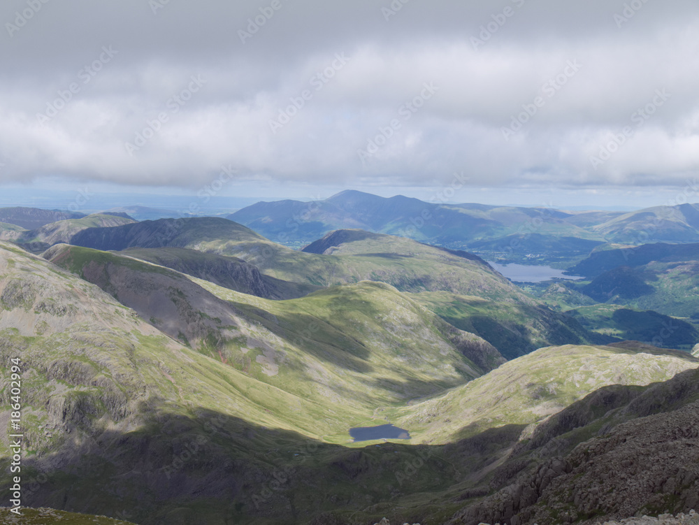 Fototapeta premium lake district