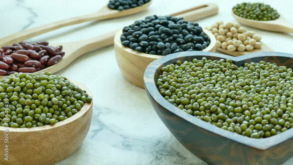 Assorted of Beans, Red bean, Soy bean, Mung bean, Black Bean
Assorted of Beans, Red bean, Soy bean, Mung bean, Black Bean