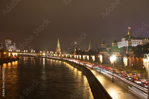 Moscow. Kremlin embankment