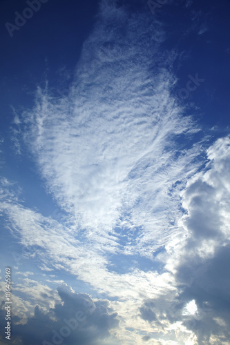 air, weather, blue, sky, condensation streaks, chemitrails, danger,  photo