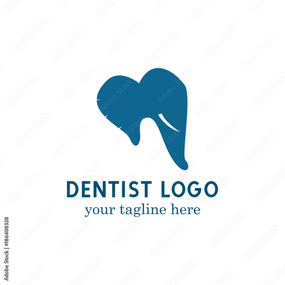 Dentist Logo Vector Art Dentist Logo Vector Art