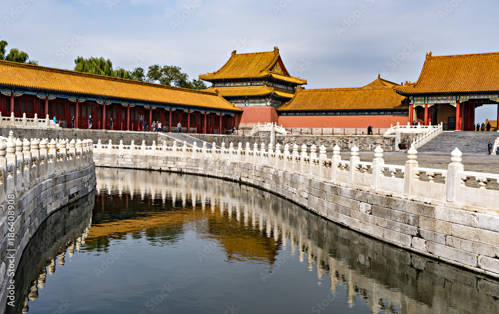 Forbidden City Moat Forbidden City Moat