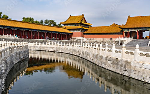 Forbidden City Moat