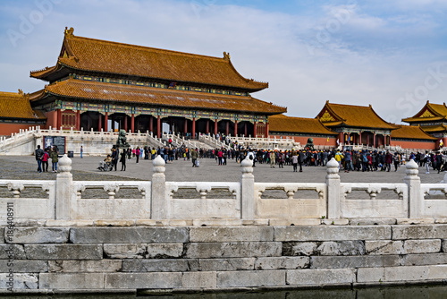 Forbidden City Crowd