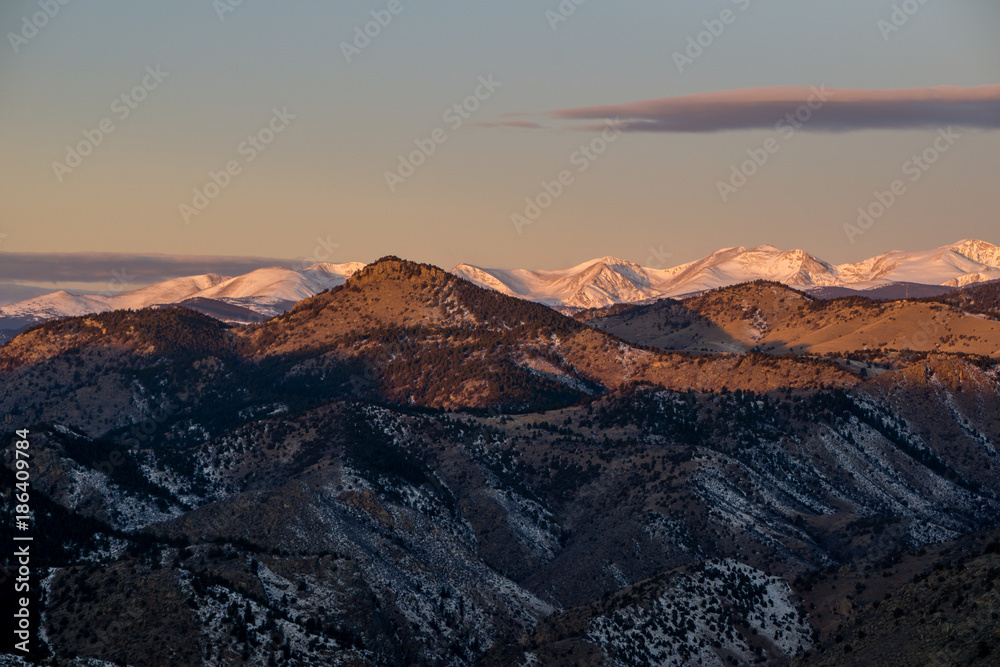 Mountains West of Golden, Colorado Mountains West of Golden, Colorado