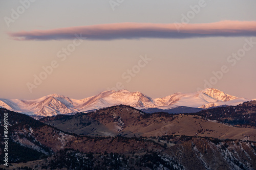 Looking West From Golden, Colorado