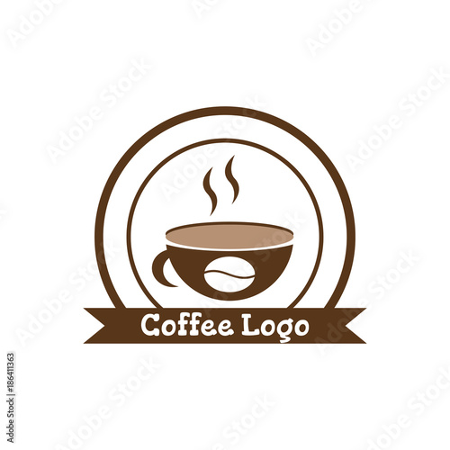 Coffee Logo Vector Art