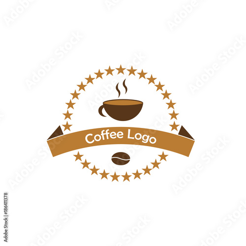 Coffee Logo Vector Art