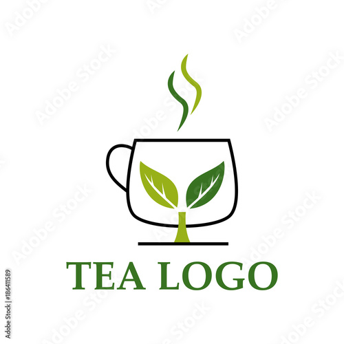 Tea Logo Vector