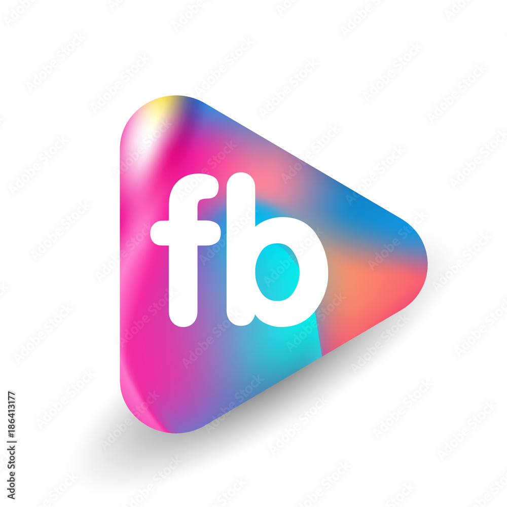 Letter FX Logo in Triangle Splash and Colorful Background, Letter  Combination Logo Design for Creative Industry, Web, Business and Stock  Vector - Illustration of colorful, mobile: 199424499