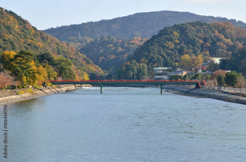 京都　宇治川