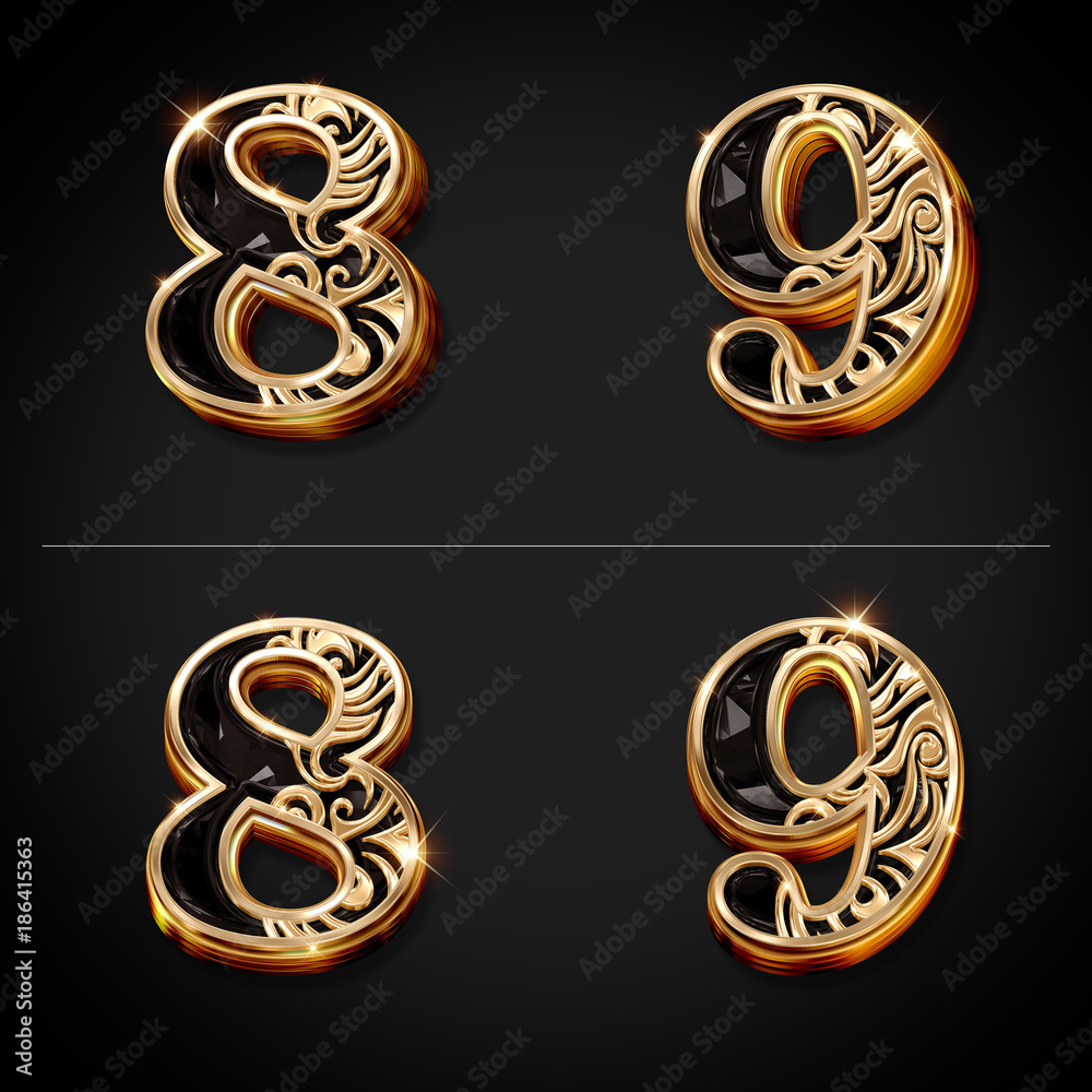 3dテキスト 数字 8 9 Stock イラスト Adobe Stock 3dテキスト 数字 8 9 Stock イラスト Adobe Stock