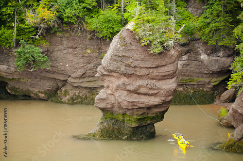 Hopewell Rocks - Nowy Brunszwik - Kanada