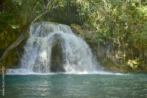 Magical Waterfalls of Copalitilla and Llano Grande, Huatulco ,Oaxaca México