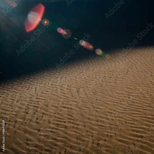 The scenery of desert in Ejina, Inner Mongolia, China