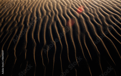 The scenery of desert in Ejina, Inner Mongolia, China