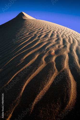 The scenery of desert in Ejina, Inner Mongolia, China