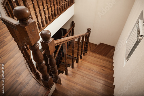 Fotografie, Obraz wooden stairs