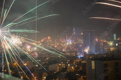 New Year in Tbilisi  Georgia