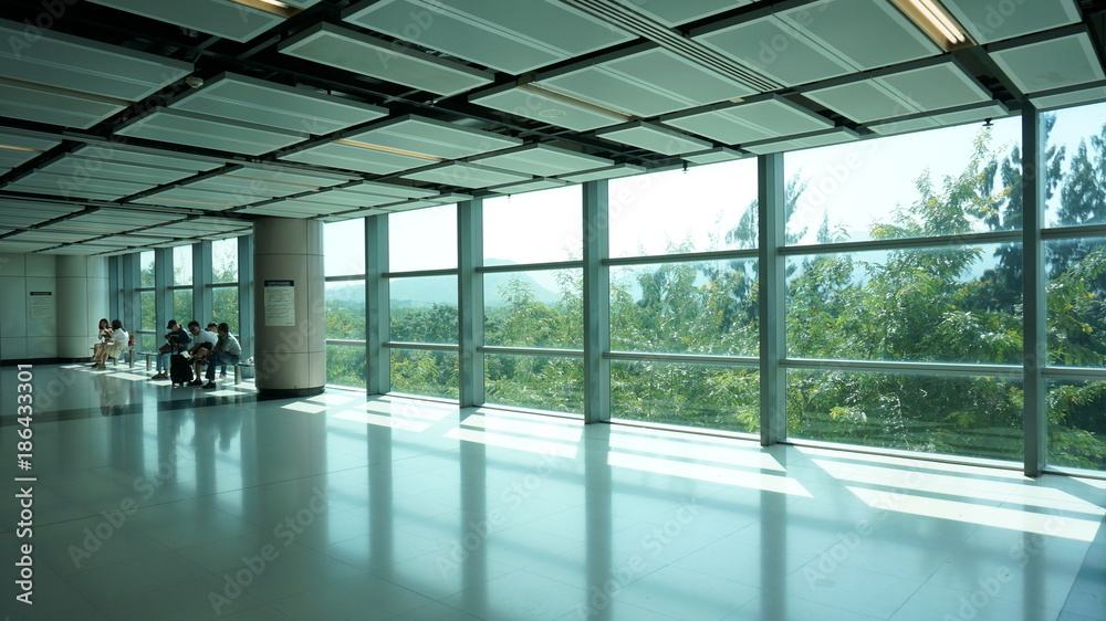 Lok Ma Chau station, Hong Kong