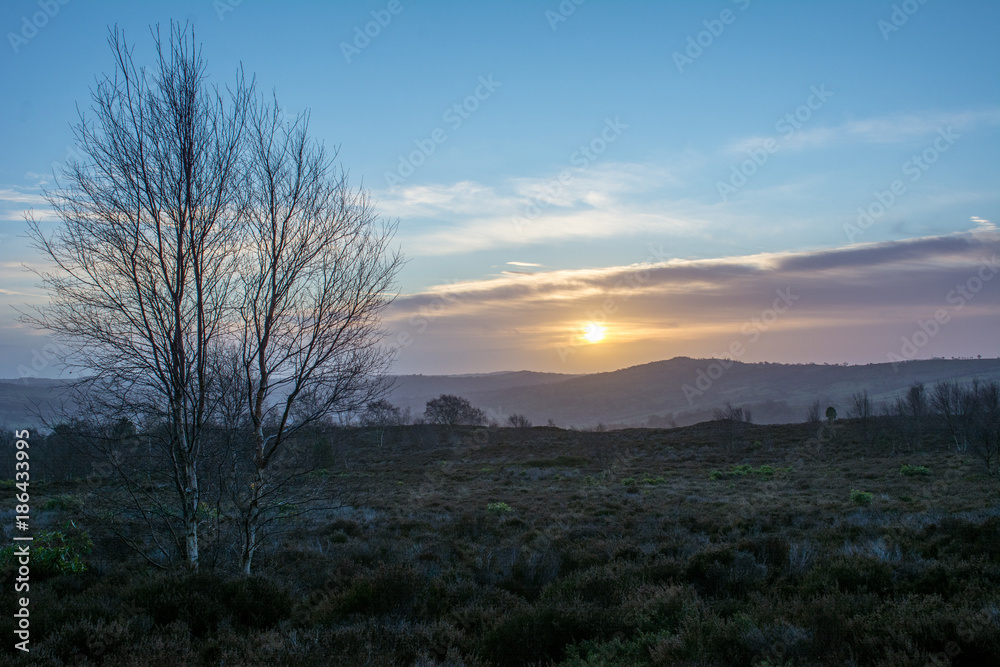 Dawn in Peak District