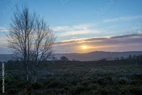 Dawn in Peak District © Jonathan