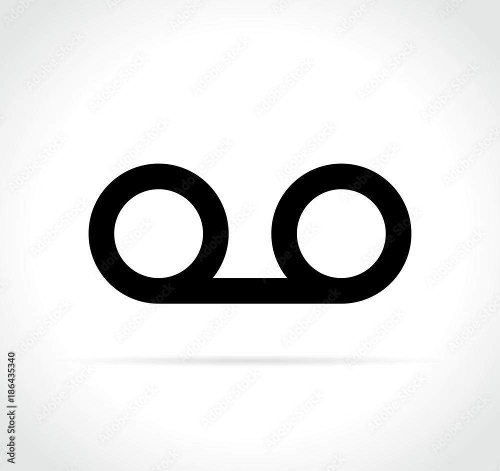 sound recorder icon on white background sound recorder icon on white background